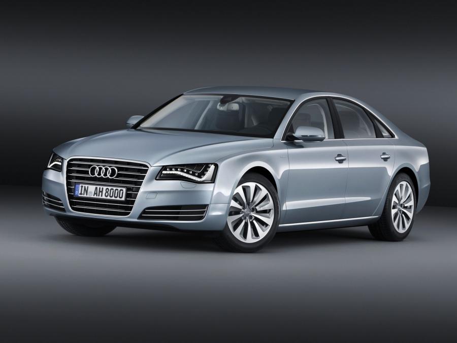  Audi A8 Hybrid (D4) 2011 года  (WW) (фото 67 из 67)